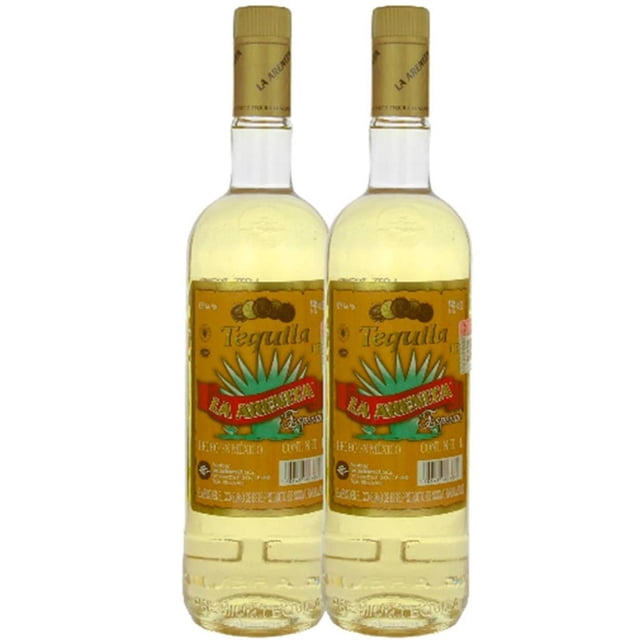 Paquete de 3 Tequila La Arenita Especial Duo 750 ml La Arenita Paquete de 3