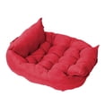 thumbnail image 1 of Tapis de Chenil pour Chien Yantai source Usine Multifonctionnel Pliant Canapé pour Animal Chenil Déformable Polyvalent Chenil pour Chien Lit pour Chien Maison, 1 of 7