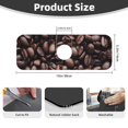 thumbnail image 2 of Sikiie Coffee Bean Splash Guard for Sink Faucet-1 PC Super Absorbent Fast Drying Mat Sink Gadgets-Splash Guard for Kitchen, Sink Mat, 2 of 7