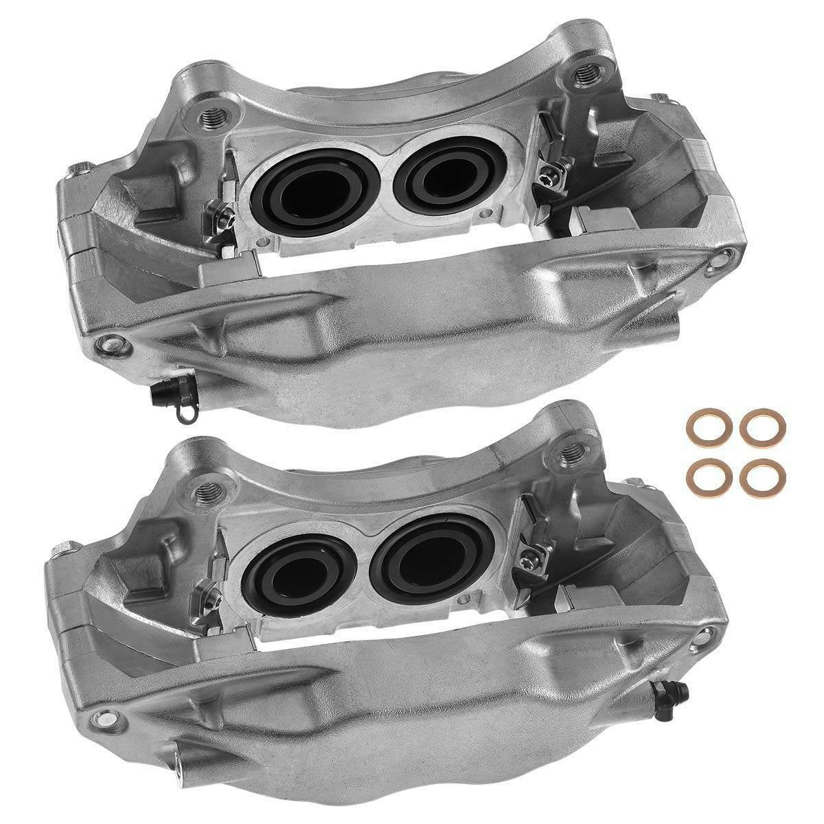 Geelife 2PCS Disc Brake Caliper For 2004-2007 Impreza WRX STI WRX STI Front Left & Right