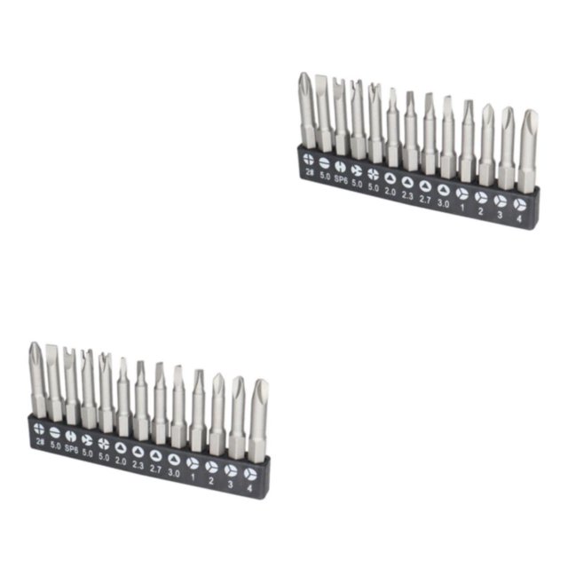 Eigraketly *Screwdriver Set For Any Task Featuring Set Tool Screwdriver Screwdriver Screwdriver Screwdriver Special-shaped Needs Chrome-Vanadium 13 piezas de forma especial. 2piezas