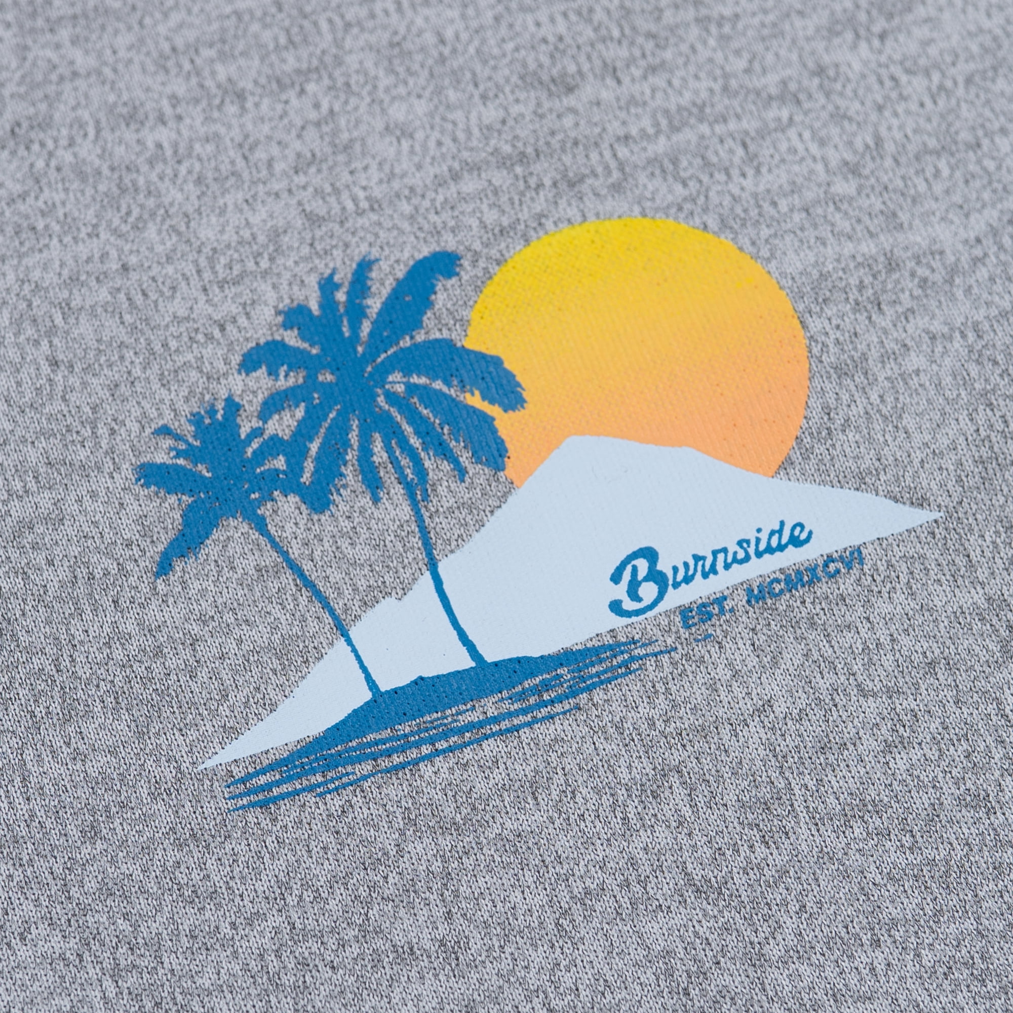 Burnside Men's Long Sleeve Swim Tee, Sizes S-XXL