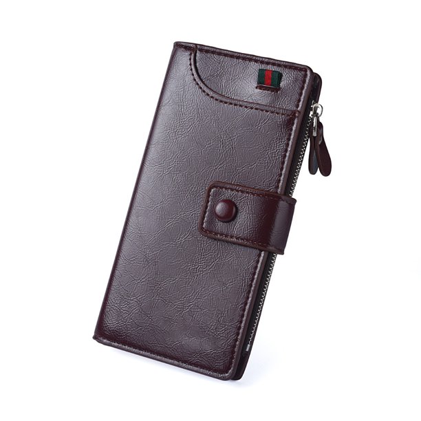 Bolso multifuncional de mano para teléfono móvil para mujer, hebilla con cremallera, clip para dinero, bolso para tarjetas de cambio MFZFUKR BST3000822-5