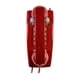 thumbnail image 1 of Control de volumen del auricular del teléfono de pared Teléfono antiguo Teléfono de pared Teléfono antiguo para Rojo, 1 of 8