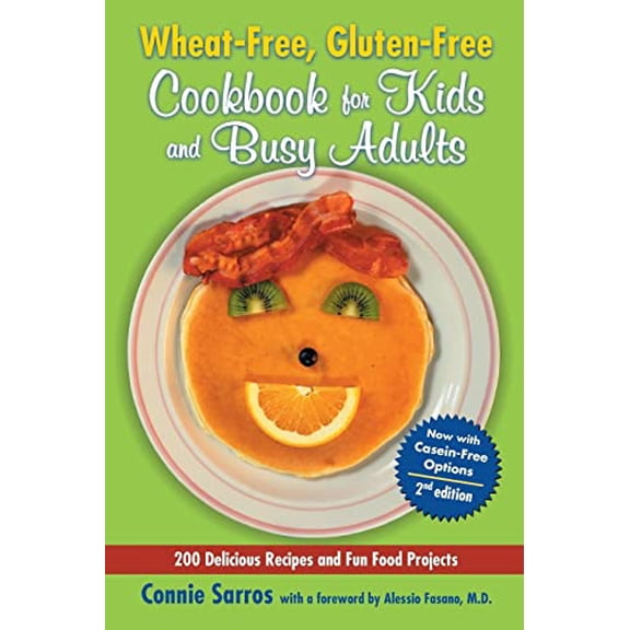 Pre-Owned Wheat-Free, Gluten-Free Cookbook for Kids and Busy Adults (Paperback) 0071627472 9780071627474