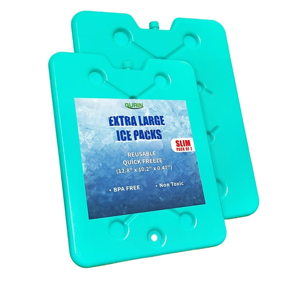 Paquetes de Hielo Reutilizables GURIN para Loncheras/Conservadoras Camping y Picnic