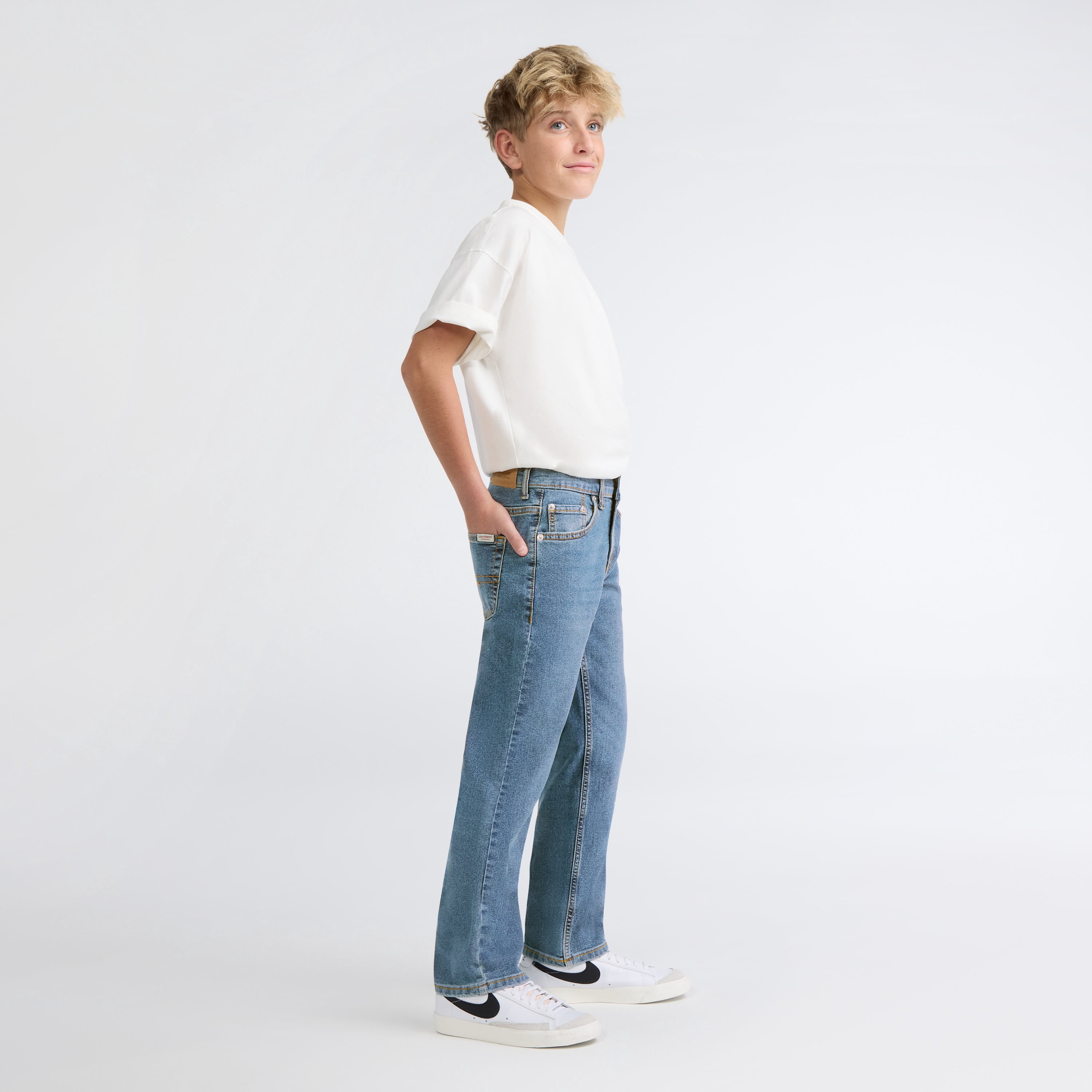 Levi's Boys Slim Denim Fit Jeans, Sizes 4-18