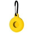 thumbnail image 1 of MesaSe Tracker Case Silicone Anti-lost Cover Keychain Locator Protector Replacement for iOS AirTag  Clear, 1 of 10