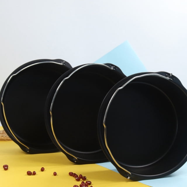 SHOWERORO Frying Pan Carbon Steel For Restaurant Use Handy Design 1Pack