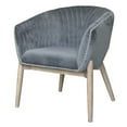thumbnail image 1 of Gild Design House Nora Club Chair Grey, 1 of 3
