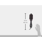Revlon One-Step Hair Dryer And Volumizer Hot Air Brush, Black, Packaging May Vary