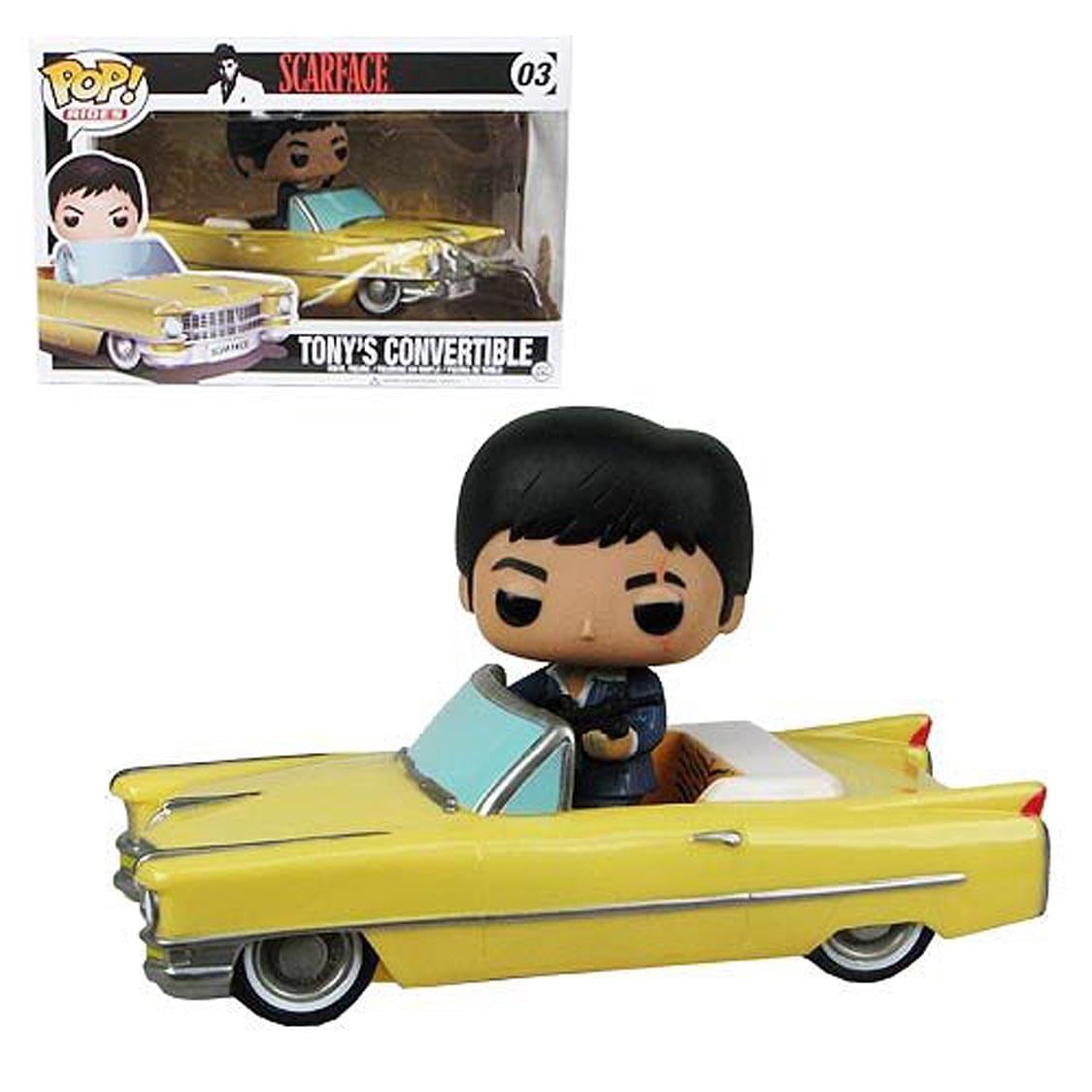 Scarface - Scarface Pop Vinyl Rider Scarface Car - Walmart.com - Walmart.com