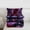 Purple, variant on Erosebridal Teens Magical Dragon Full Size Comforter Sets 3 Pieces,Boys Girls Chic Floral Roses Bedding Sets,Black Pink,Black Reversible