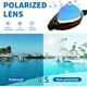 thumbnail image 3 of Nearsighted Swim Goggles, Shortsighted Optical Swimming Goggles No Leaking Anti Fog UV Protection for Adult Men Women, 3 of 5
