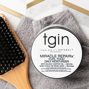 Thank God Its Natural (tgin) Miracle RepaiRx Curl Food Daily Moisturizer 12oz., Curly Hair, Moisturizing