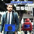 thumbnail image 7 of For Samsung Galaxy Tab S10 Plus/S9+/S9 FE+ Plus 12.4 inch Case, 360 Rotatable Handle Stand, Shoulder Strap, Drop-Proof Design, Blue, 7 of 7