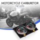 thumbnail image 4 of 1 Juego de Sincronizador Carburador Motocicleta Herramienta Medidores VacíO Equilibrador Medidor para // Negro, 4 of 8
