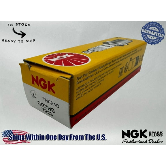 NGK Genuine OEM Authentic Spark Plug CR7HS