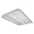 thumbnail image 2 of 62/1072-Nuvo Lighting-100W 1 LED Linear Hi-Bay Troffer-15.94 Inches Wide by 1.97 Inches High, 2 of 2