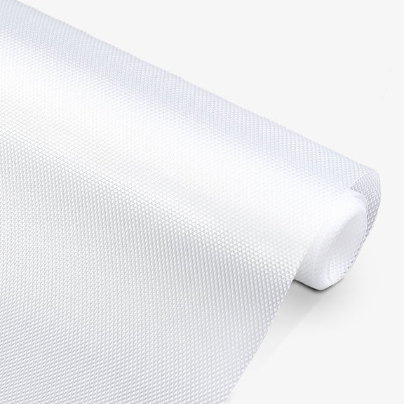 Non-Adhesive Shelf Kitchen Drawer Liners 12 In x 33 FT, Washable Oil-Proof Pantry Liner for Shelves Cabinet Dresser Cupboard, Non-Slip Thickened EVA Mats for Refrigerator Countertop