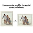 thumbnail image 5 of Americanflat 16x20 Picture Frame with Polished Plexiglass Hampton Collection Distressed Frames - Aspen White, 5 of 9