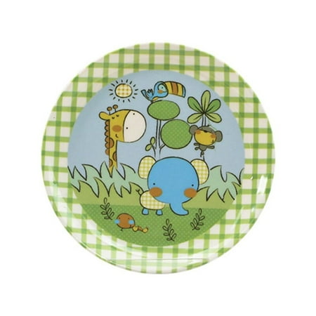 

Kitchen Plates Food Sauce Dish Taste Board Snack Fruit Plates Round Household Dishes Cartoon Ca Plate Dinner Plate