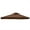 Coffee, variant on 10'x10' Gazebo Waterproof Top Replacement for 1/2Tier Outdoor Canopy Cover Tent Roof Top Cover for Outdoor Garden Gazebo