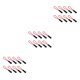 thumbnail image 5 of Sonducket Tirador de cremallera de 8 piezas, fijador de etiquetas de cuerda deportiva, hebilla de repuesto multiusos colorida, maleta, tienda de Type1 NO1, 5 of 6