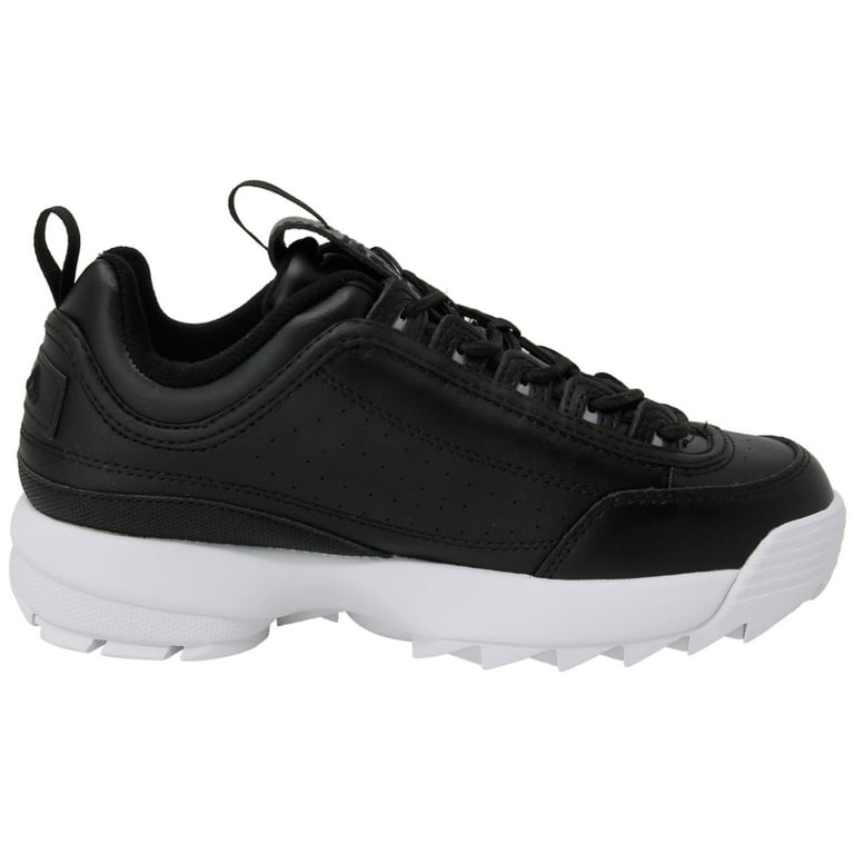 Fila women's disruptor 2 black discount