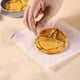 thumbnail image 5 of Herramienta de aplanamiento de torta de azúcar | Prensa de metal para moldes de galletas y fondant | 3.94 pulgadas Suavizante para decorar pasteles | Construcción metálica duradera | 1 Pieza, 5 of 8
