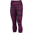 thumbnail image 1 of Hyperform Compression Capri 2TG Noir/rose Imprimé pour Femmes, 1 of 1