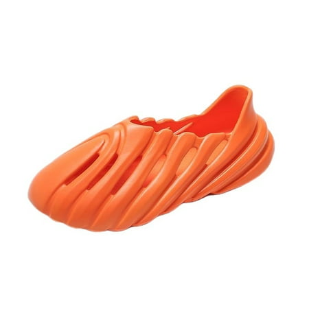

Mens and Womens Classic Clog with 1-Packs（orange，41）