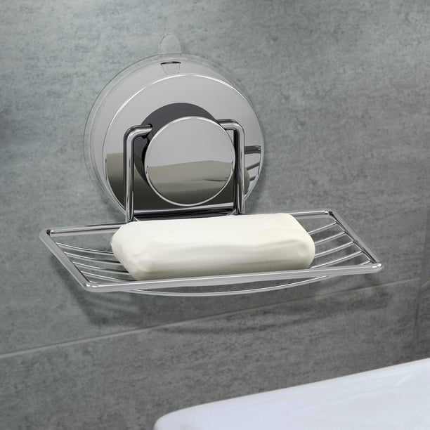 Soap Dish For Shower Weguard Suction Cup Soap Holder Shower Stainless Steel Shower Soap Dish Rust Proof For Bathroom Tub Kitchen Sink Walmart Com Walmart Com