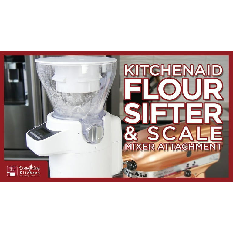 KitchenAid Mixer Attachment: Sifter & Scale