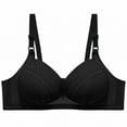 jsaierl Bras for Women Plus Size Lift Tshirt Bras Seamless Padded