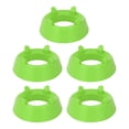 thumbnail image 1 of 5Pcs Plastic Ball Holder , Round Ball Display Stand For Football Basketball Volleyball, 1 of 8