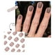 thumbnail image 1 of Uñas postizas a presión, regalos para mujeres, uñas cortas a presión, uñas postizas cortas con pegamento reutilizable, 12 tamaños, parche de 2 ml, 1 of 4