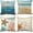 Beach 2, variant on Set of 4 Throw Pillow Covers Beach Starfish and Summer is My Happy Place Rhinestone Decorative Pillow Cases Home Decor Square 16x16 Inches Pillowcases
