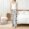 thumbnail image 6 of Lsque Puppy Print Women's Pajama Pants, Lounge Pant - Comfortable Home Wear,Elastic Waistband, Stylish Design-XX-Large, 6 of 9