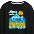 thumbnail image 3 of Instant Message - Naturally Awesome in Nature - Toddler & Youth Long Sleeve Graphic T-Shirt, 3 of 6
