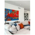 thumbnail image 5 of Marmont Hill "Red Table" by Wayne Ensrud Painting Print on Canvas, 5 of 7