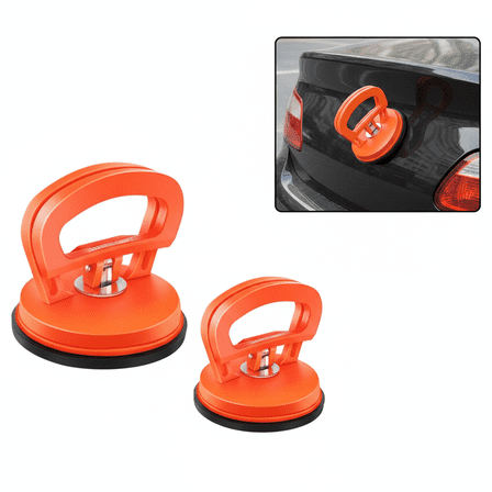 Dent Puller - Car Dent Repair Kit (3 Pieces) with High-Strength Suction Cups - Effective Car Dent Remover for Vehicle Body, Glass, Tiles & More