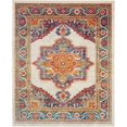 thumbnail image 6 of Nourison Persian Vintage Persian Center Medallion Ivory/Multi Area Rug, 6 of 8