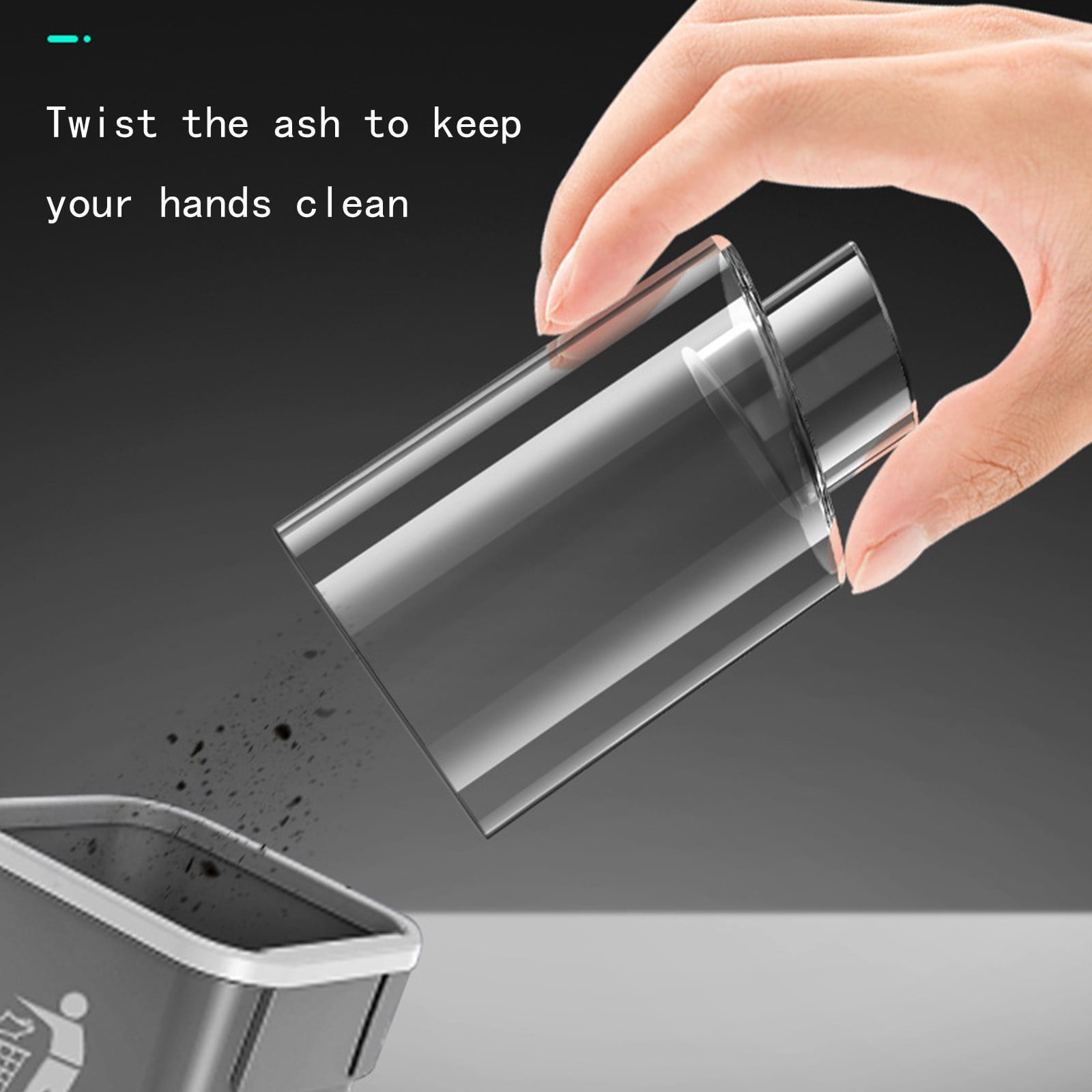 IMossad Car Vacuum with Powerful Suction, Mini Vacuum for Crevices, Keyboard Cleaner, USB Rechargeable