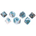 thumbnail image 3 of 7 Pieces Dice Set Polyhedral Dice Set Role Playing Dices Set for DND Pathfinder Role Playing RPG, 3 of 5
