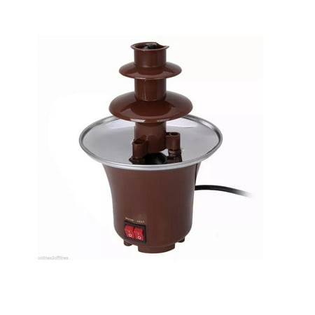 Mini Cascada Chocolate 3 Pisos, Fuente Fondue masterprox