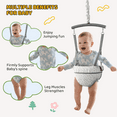 thumbnail image 7 of Slevoo Baby Jumper D-06, Infant Exerciser with a Ceiling Hook for 6-12 Months, Infant Exerciser with Adjustable Chain, 7 of 7