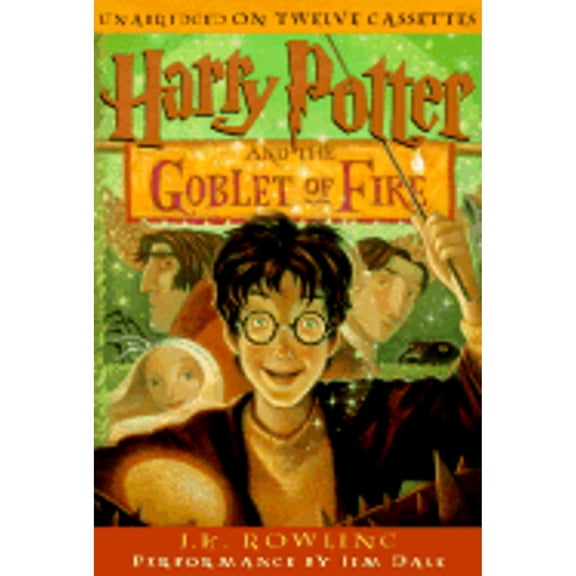Harry Potter and the Goblet of Fire (Audiobook) by J K Rowling, Jim Dale