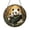 Acrylic 3.5 Inch, variant on Panda Illustration Stained Glass Style Window Decor
