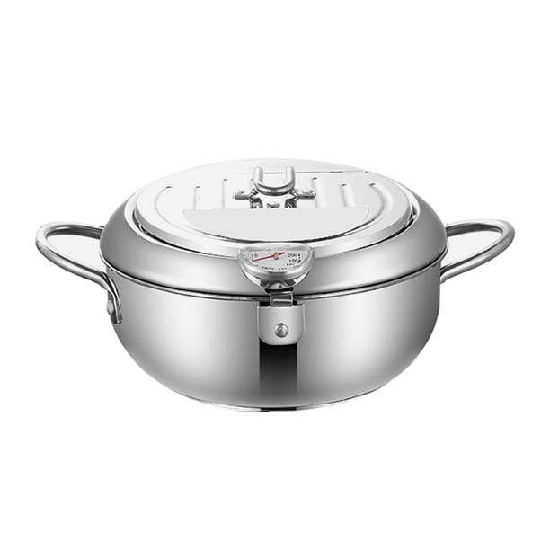 Olla para sopa tempura, multiusos, extraíble, japonesa, para freír tempura 24cm